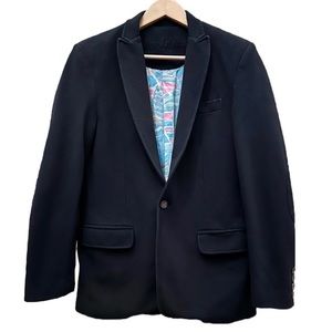 CHUBBIES Navy Blue Blazer/Sport Coat